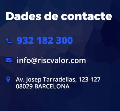 Contactar Risc Valor